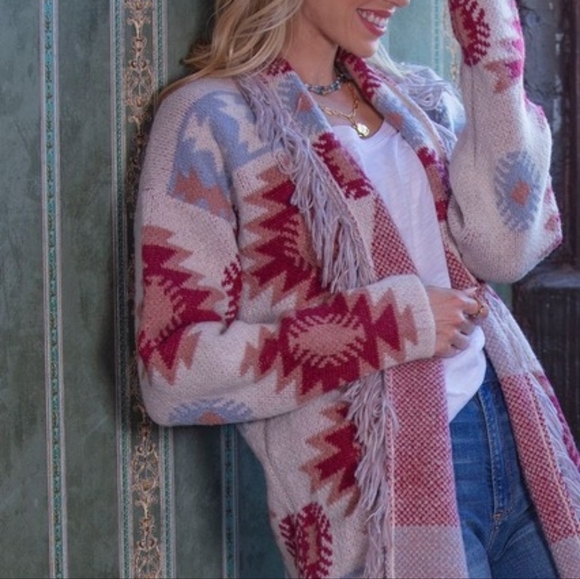 Aztec Cardigan - Picture 2 of 2